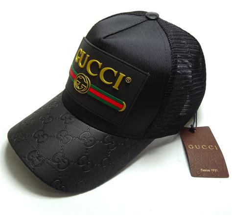 gorra gucci original negra precio